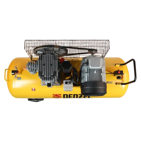 Компрессор воздушный DENZEL BCI5500-T/270, 5.5 кВт, ременный привод, 270 литров, 850 л/мин