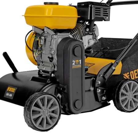 Скарификатор-аэратор DENZEL бензиновый SAG-400, 212 см3, -15/+10 мм, 40 см