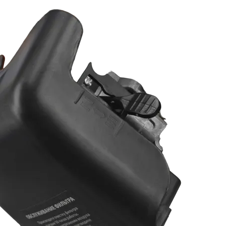 Триммер бензиновый DENZEL DT-52E, 52 см3, неразъемная штанга, электростартер, состоит из 2 частей