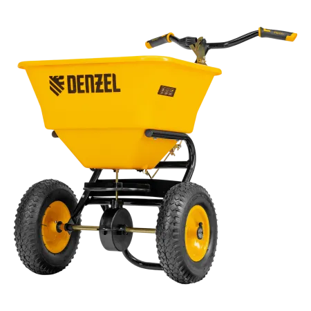 Механическая сеялка на колесах DENZEL 45 л
