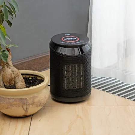 Тепловентилятор керамический DENZEL DTFC-2000X, 2 кВт, wi-fi, пульт, динамик, вращение, 3 реж.