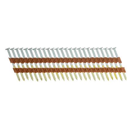 Гвозди DENZEL для пнев. нейлера (оцинк.), длина - 50 мм, диам. - 2,9 мм, 2000 шт.