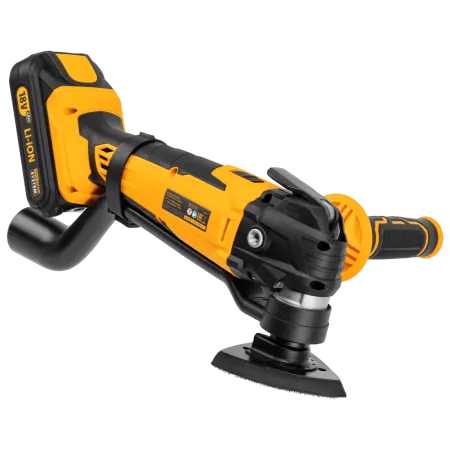 Аккумуляторный многофункциональный инструмент DENZEL MTL-IB-18-02, Li-Ion, 18 В, 1.5 Ач