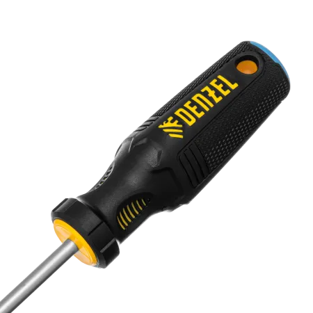 Набор отверток DENZEL 5 шт., PH+SL, S2, 3к рукоятка