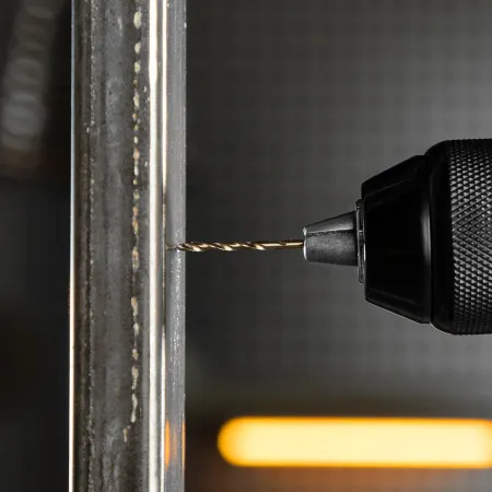 Сверло по металлу DENZEL 2 мм, HSS Co-8%, 2 шт.