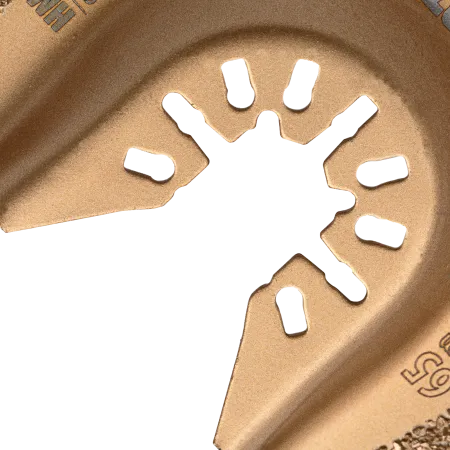 Насадка для МФИ DENZEL 782325 режущая полукруг, HM, по плитке, 63 мм