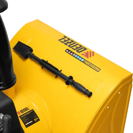 Снегоуборщик бензиновый DENZEL SBM 610DT PRO, 212cc, гусеницы, эл.старт, блок. дифф.