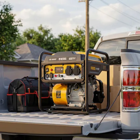 Генератор инверторный DENZEL GK-3800iF, 3,8 кВт, 230 В, ручной старт