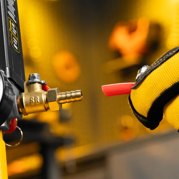 Компрессор безмасл. малошумный DENZEL DLP-950/10, 950Вт,10 л, 2850 об/мин, 170 л/мин