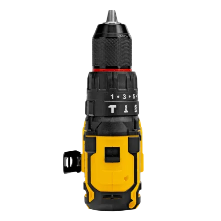 Дрель-шуруповерт аккумуляторная ударная бесщет. DENZEL CIDH-BL-20, Li-Ion, 20 В