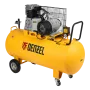 Компрессор воздушный DENZEL BCI3000-T/200, 3.0 кВт, ременный привод, 200 литров, 530 л/мин