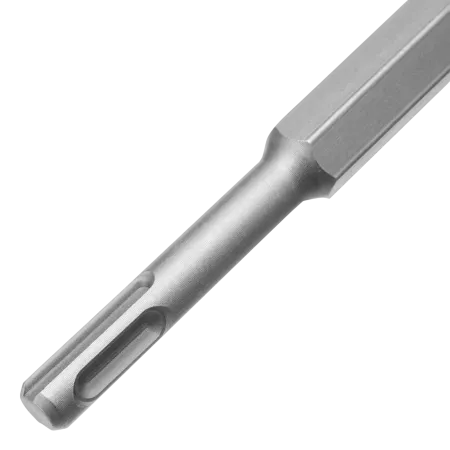 Зубило DENZEL, 14 х 40 х 250 мм, 40Cr, SDS PLUS