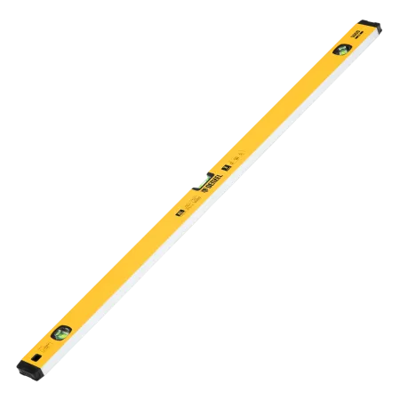 Уровень алюминиевый DENZEL магнит., фрезерованный, 3 глазка (1 зеркал.), 0,5 мм/м, 1000 мм