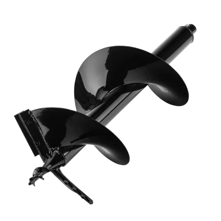 Шнек для грунта DENZEL ER-300, диаметр 300 мм, длина 800 мм,соединение 20 мм, съемный нож