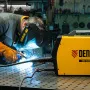 Аппарат инвертор DENZEL. полуавтомат. cварки IMIG-185SDR, 180 А, ПВ 60%, катушка 5 кг