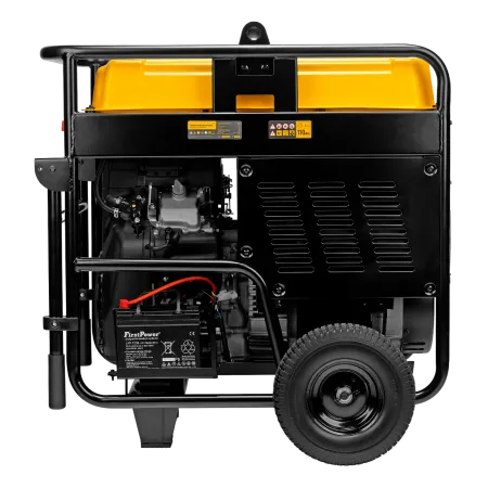 Генератор бензиновый DENZEL PS-180EA, 18 кВт,230 В, 65л, разъем ATS,эл.старт