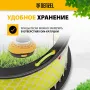 Леска для триммера DENZEL 96292 квадрат, 2,4мм х 175м, на DIN катушке FLEX CORD