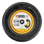 Колесо пневматическое бескамерное DENZEL 16х4.00-8 D410мм, d20мм, длина оси 104мм