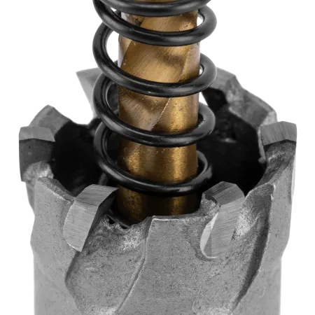 Коронка по металлу DENZEL 724003, 21 мм, твердосплавная