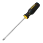 Отвертка DENZEL SL5x150 мм, S2, 3к рукоятка