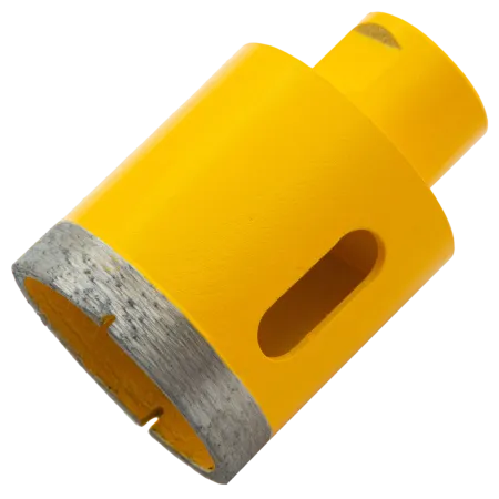 Сверло алмазное по керамограниту DENZEL 72689, 50 мм, М14, мокрая резка