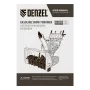 Снегоуборщик бензиновый DENZEL SBM 610DT PRO, 212cc, гусеницы, эл.старт, блок. дифф.
