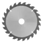 Пильный диск по дереву DENZEL ф210 х 30 мм, 24 зубьев