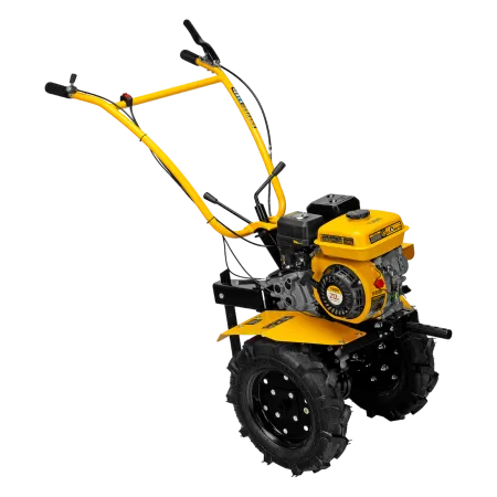 Мотоблок DENZEL DPT-170S, 7 л.с., ремен.сцеп, фрез 3х4, ШОМ, передачи 2В/1Н