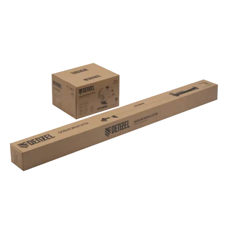 Триммер бензиновый DENZEL DGT-43-PRO, анти-вибро, 43 см3, неразъемная штанга