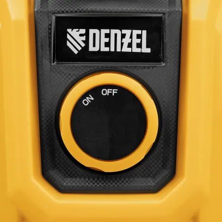 Моечная машина высокого давления DENZEL R-200D, 2400 Вт, 200 бар, 420 л/ч, с барабаном