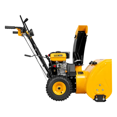 Снегоуборщик бензиновый DENZEL SBM 610, 212 cc, ручной старт, фара