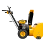 Снегоуборщик бензиновый DENZEL SBM 610, 212 cc, ручной старт, фара