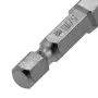 Набор бит DENZEL SL5/16"x2", 4 шт.