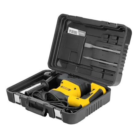Перфоратор электрический DENZEL RHVB-1300-40, SDS-Max, 1300 Вт, 10 Дж, 2 реж.