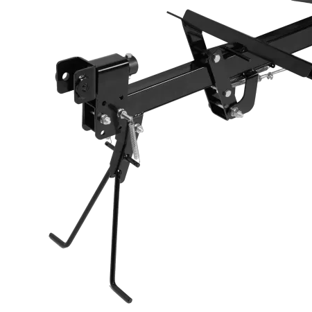 Прицеп для мотоблока DENZEL TT-500, оцинк., груз. 500 кг, рег. сцепка, колеса 4.00-10, в упаковке