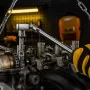 Набор инструментов DENZEL 1/2", 1/4", 3/8", CrV, S2, пластиковый кейс, 144 предмета