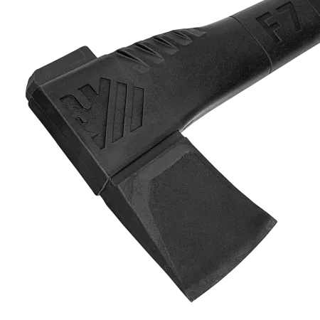 Колун DENZEL, F7, 1400 гр, двухкомпонентная рукоятка, 500 мм