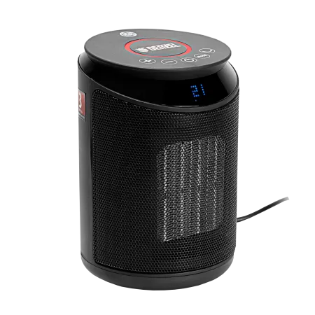 Тепловентилятор керамический электрический DENZEL DTFC-2000, пульт, 3 режима, вентилятор, нагрев 1000/2000 Вт