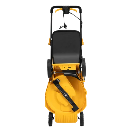 Газонокосилка электрическая DENZEL GMC-2000, шир. 44см, 2000 Вт, 6 уров., травосб. 45 л