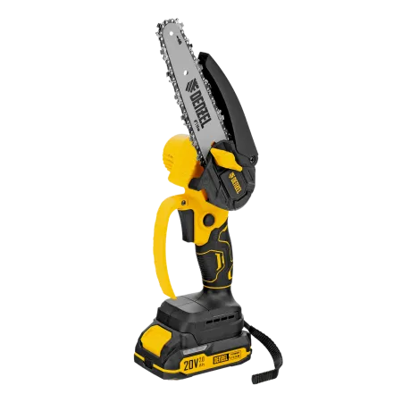 Цепная мини-пила аккумуляторная бесщет. DENZEL CCS-150, шина 150 мм, Li-Ion, 20 В