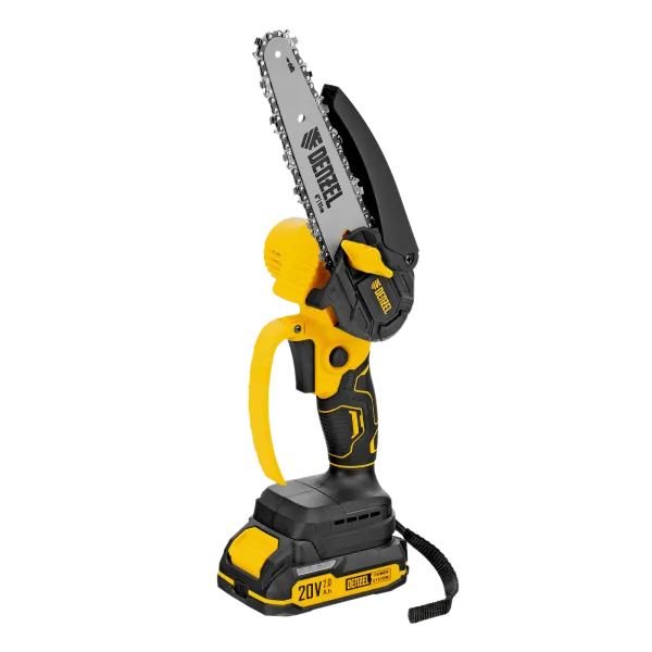 Цепная мини-пила аккумуляторная бесщет. DENZEL CCS-150, шина 150 мм, Li-Ion, 20 В