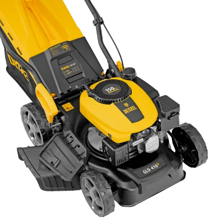 Газонокосилка бензиновая DENZEL GLD-410-K, 150 см3, 41 см, 40 л