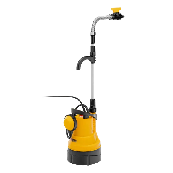 Дренажный насос для чистой воды DENZEL DPB400, 400 Вт, подъем 11 м, 5500 л/ч