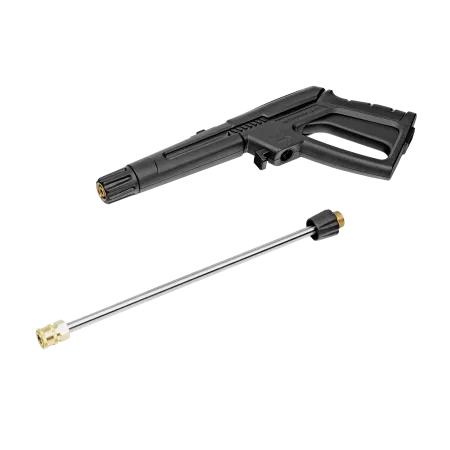 Моечная машина высокого давления DENZEL R-200D, 2400 Вт, 200 бар, 420 л/ч, с барабаном