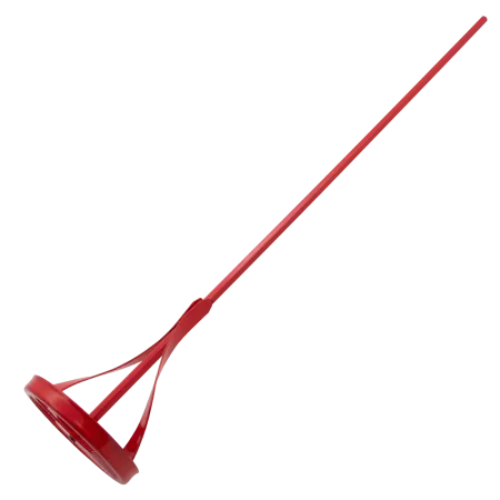 Миксер для красок DENZEL 848757, 100 x 600 мм, шестигранный хвостовик 8 мм