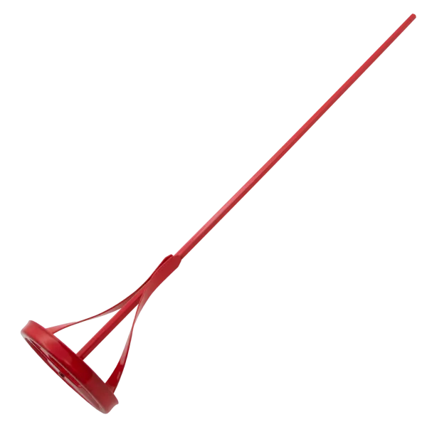 Миксер для красок DENZEL 848757, 100 x 600 мм, шестигранный хвостовик 8 мм