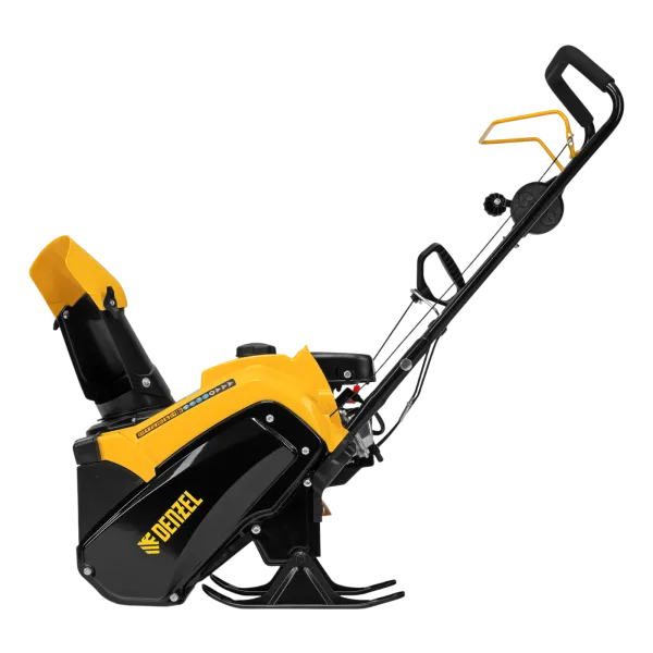Бензиновая снегоуборочная машина DENZEL SB 460 Sled, 99cc, лыжи ручной старт