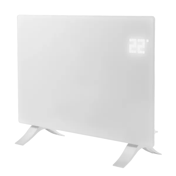 Конвектор электрический DENZEL OptiPrime-1500, Wi-Fi, тачскрин, цифровой термостат, 1500 Вт