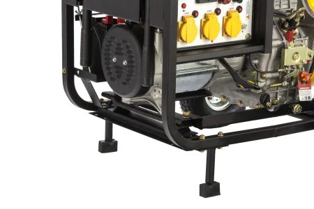 Дизельный генератор DENZEL DD6300Е, 5 кВт, 220 В/50 Гц, 15 л, электростартер