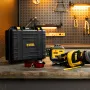 Лазерный уровень DENZEL LX 360-3 Red, 30 м, 635 нм, Li 2800 мАч, 5/8 дюйм